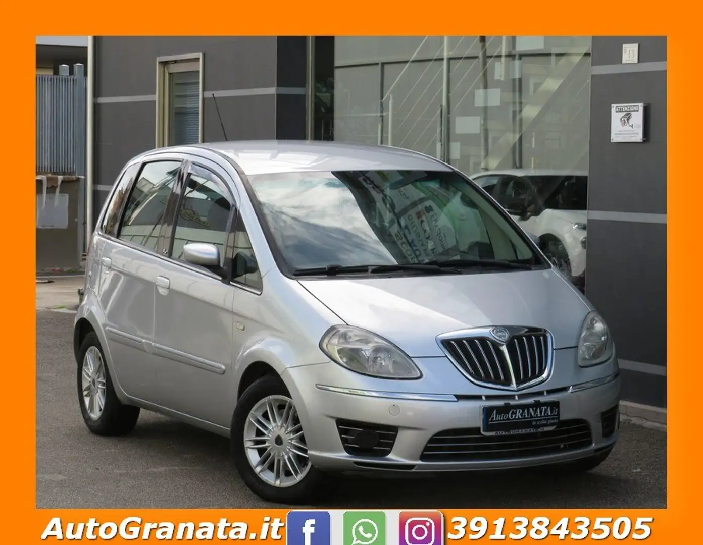 Lancia MUSA 1.3 Mjt 90CV GOLD AUTOMATICA Gri - 2