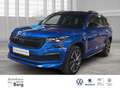 Skoda Kodiaq Sportline 2.0 TSI 4x4 AD StandHZG AHK El. Panodach Blau - thumbnail 1