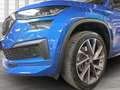 Skoda Kodiaq Sportline 2.0 TSI 4x4 AD StandHZG AHK El. Panodach Blau - thumbnail 4