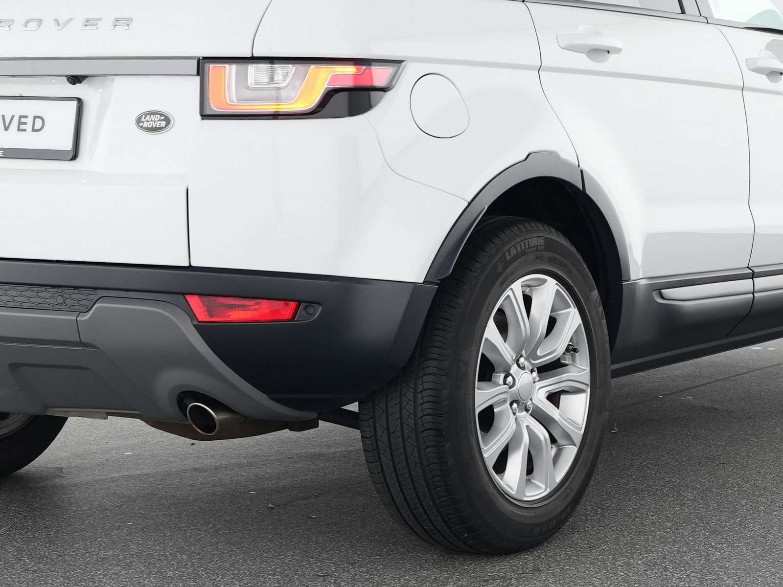 Land Rover Range Rover Evoque