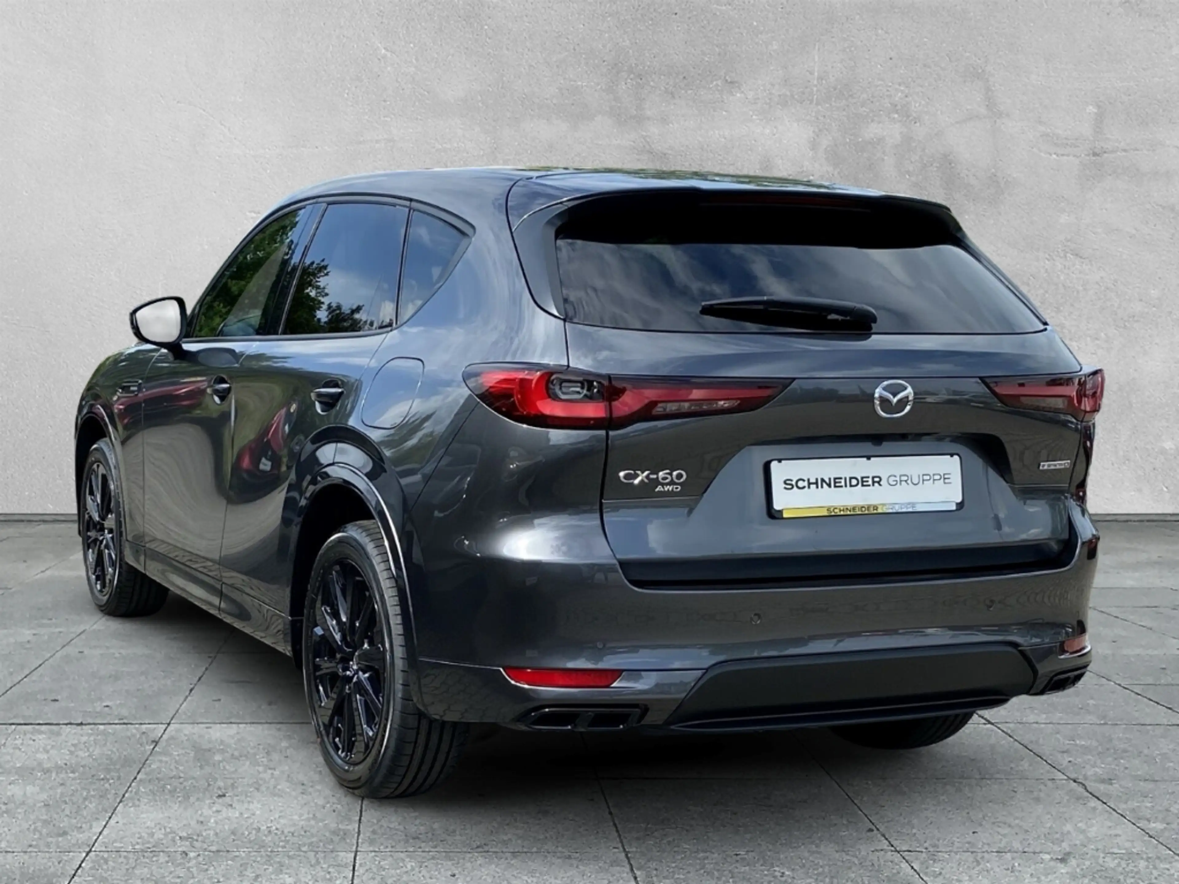 Mazda CX-60 3.3L e-SKYACTIV D AWD Homura Plus PANO+SHZ — photo 3