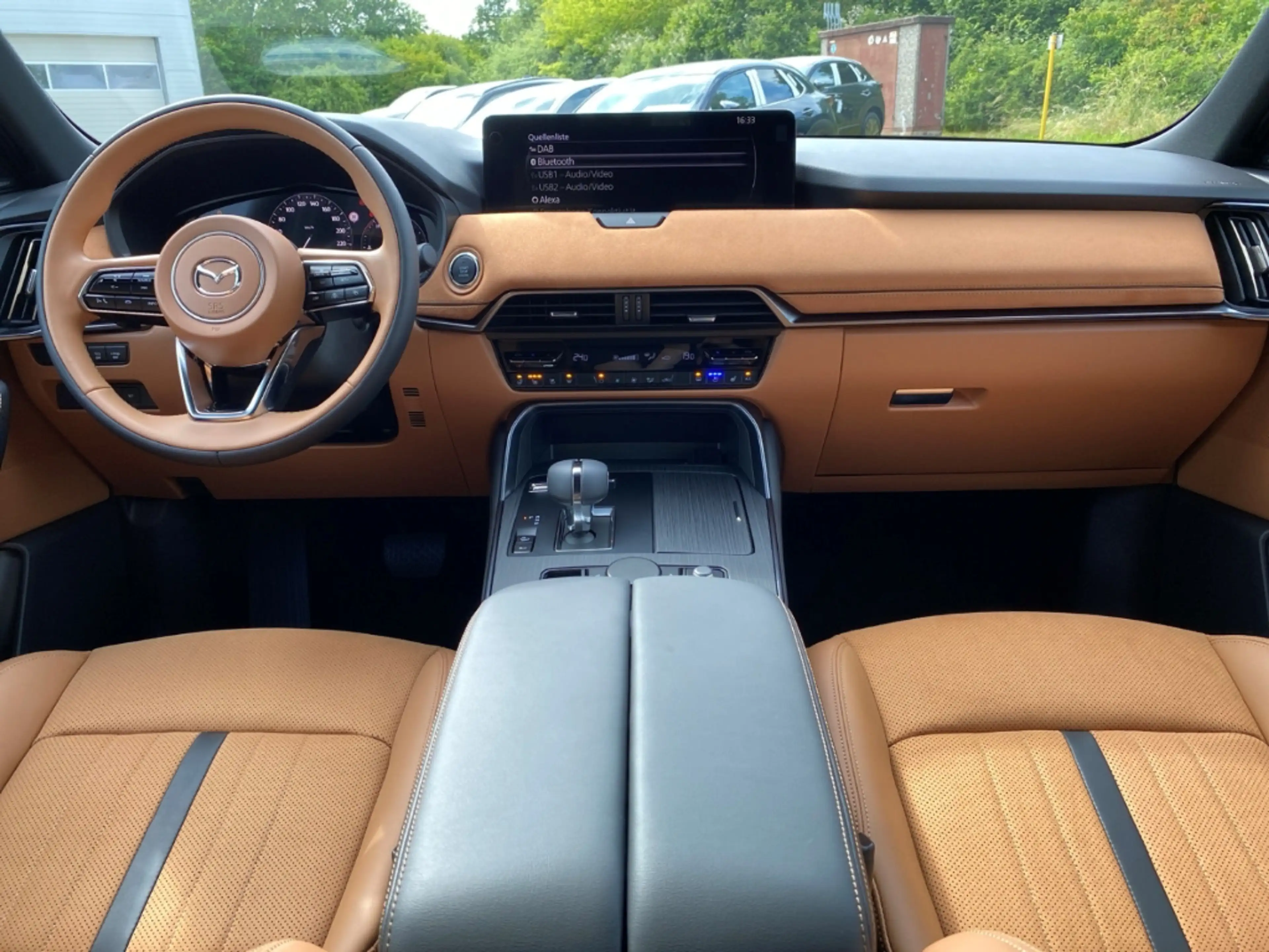 Mazda CX-60 3.3L e-SKYACTIV D AWD Homura Plus PANO+SHZ — photo 14