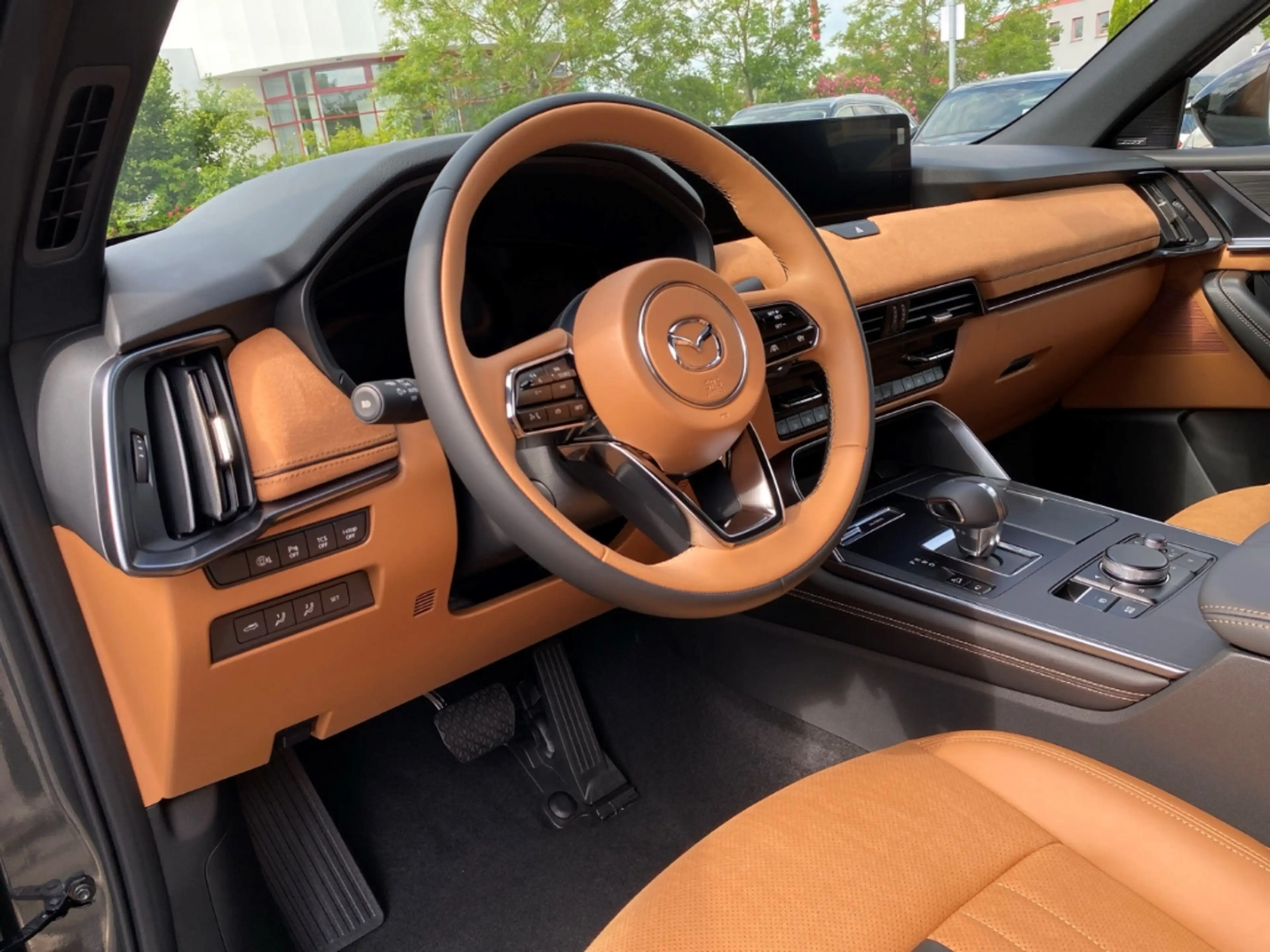 Mazda CX-60 3.3L e-SKYACTIV D AWD Homura Plus PANO+SHZ — photo 10