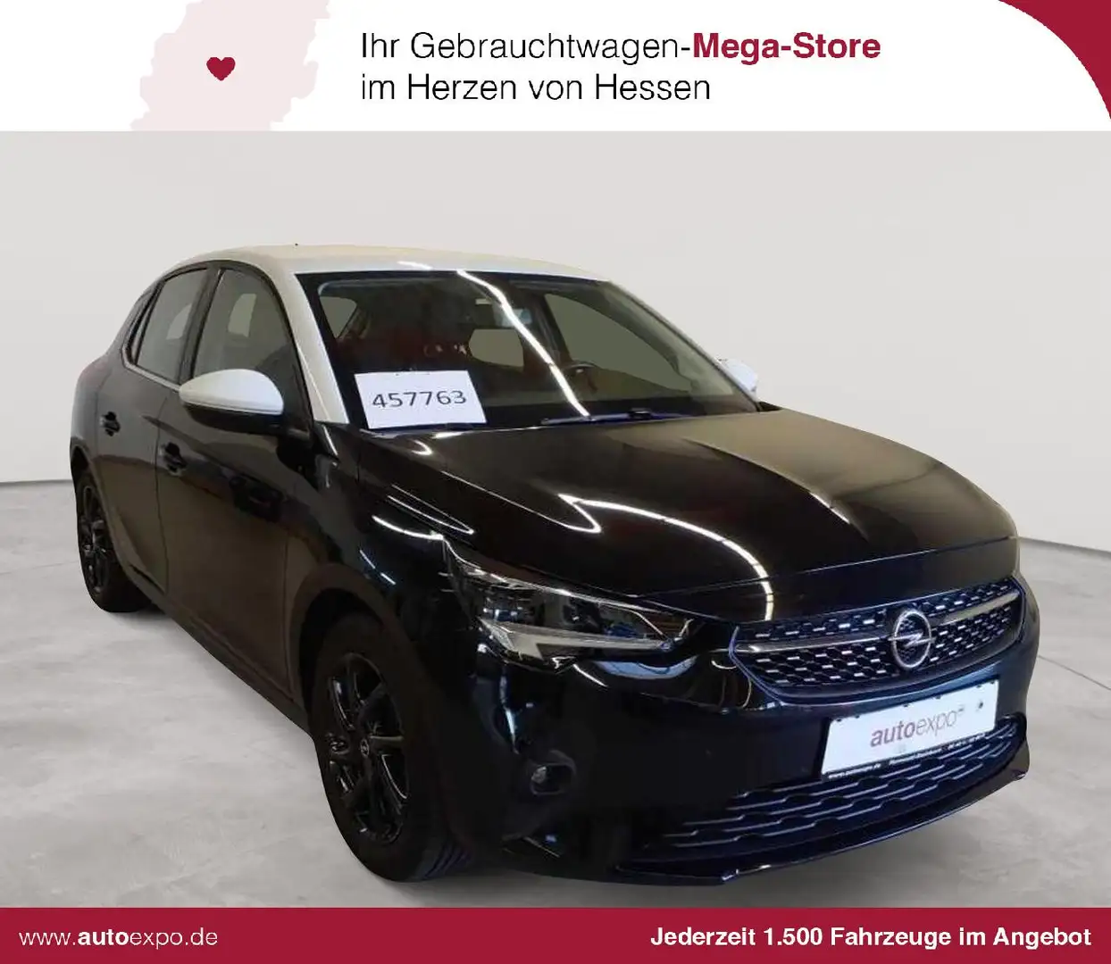 Opel Corsa Corsa 1.2Turbo Elegance SHZ PDC Schwarz - 1