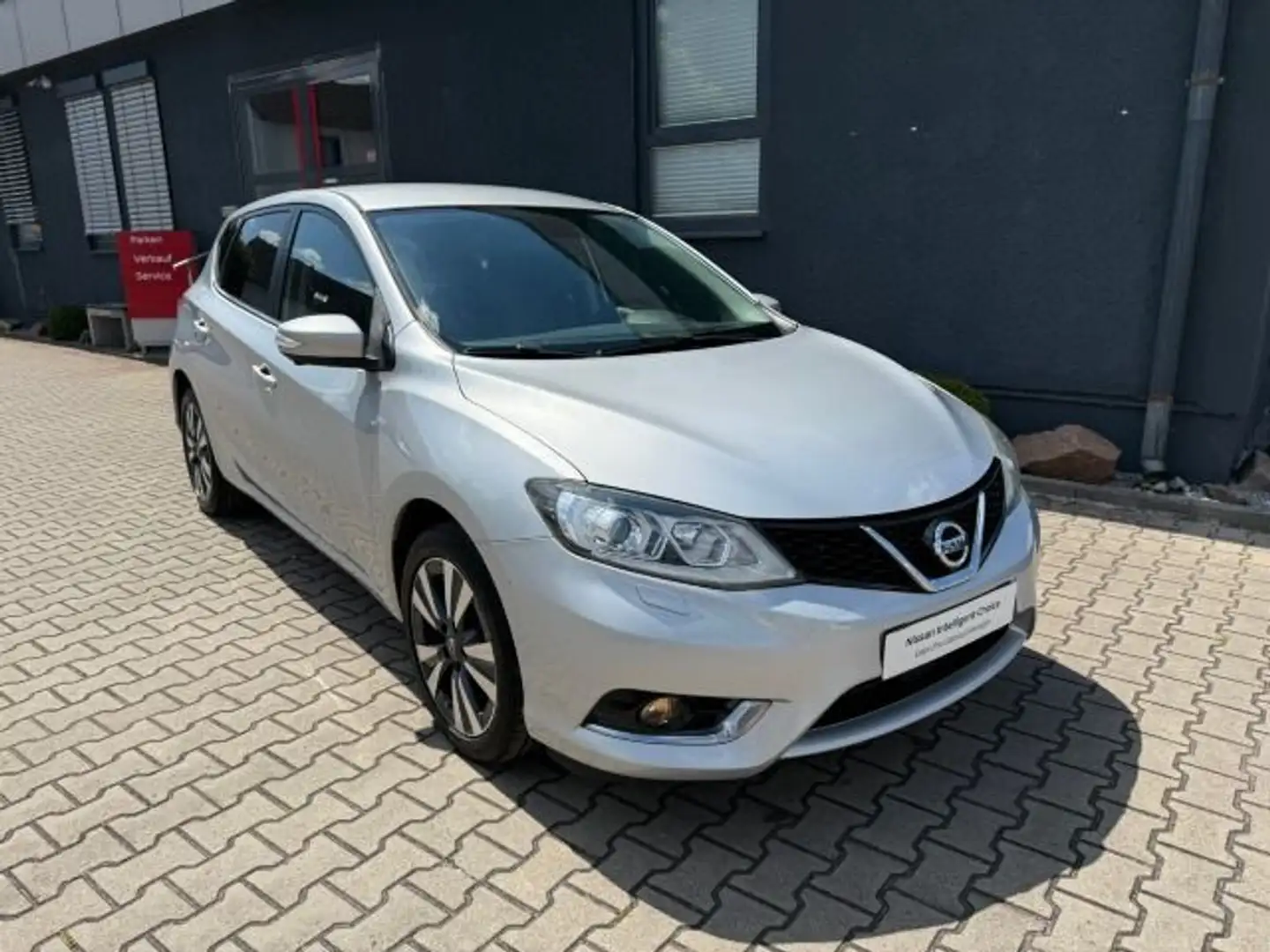 Nissan Pulsar 1,2 DIG-T Tekna , Navi, Klima, Kamera Silber - 2