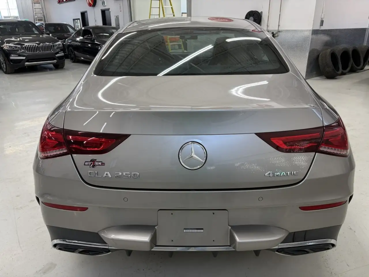 Mercedes-Benz CLA photo Mercedes-Benz CLA