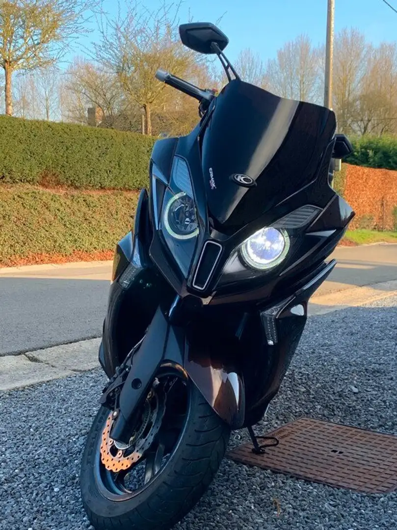 Kymco Downtown 350i Exclusive ABS Brun - 1