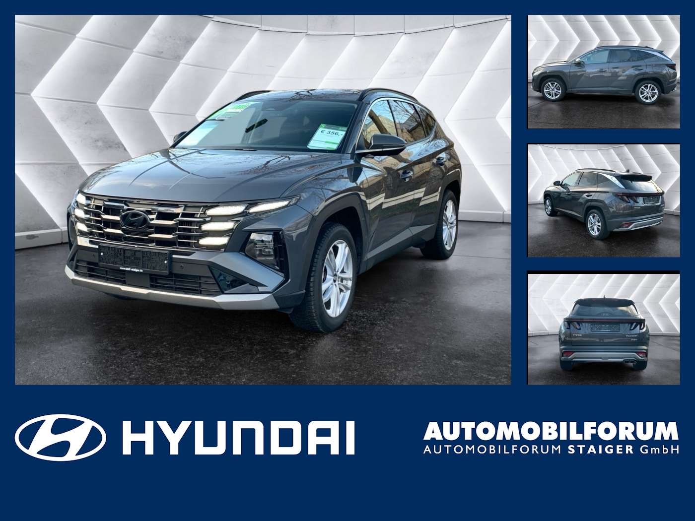 Second hand Hyundai Tucson 1.6