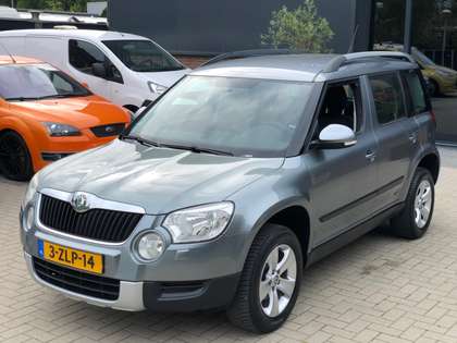 Skoda Yeti 1.2 TSI Active Plus NIEUWSTAAT NAVI L.M. VELGEN EL
