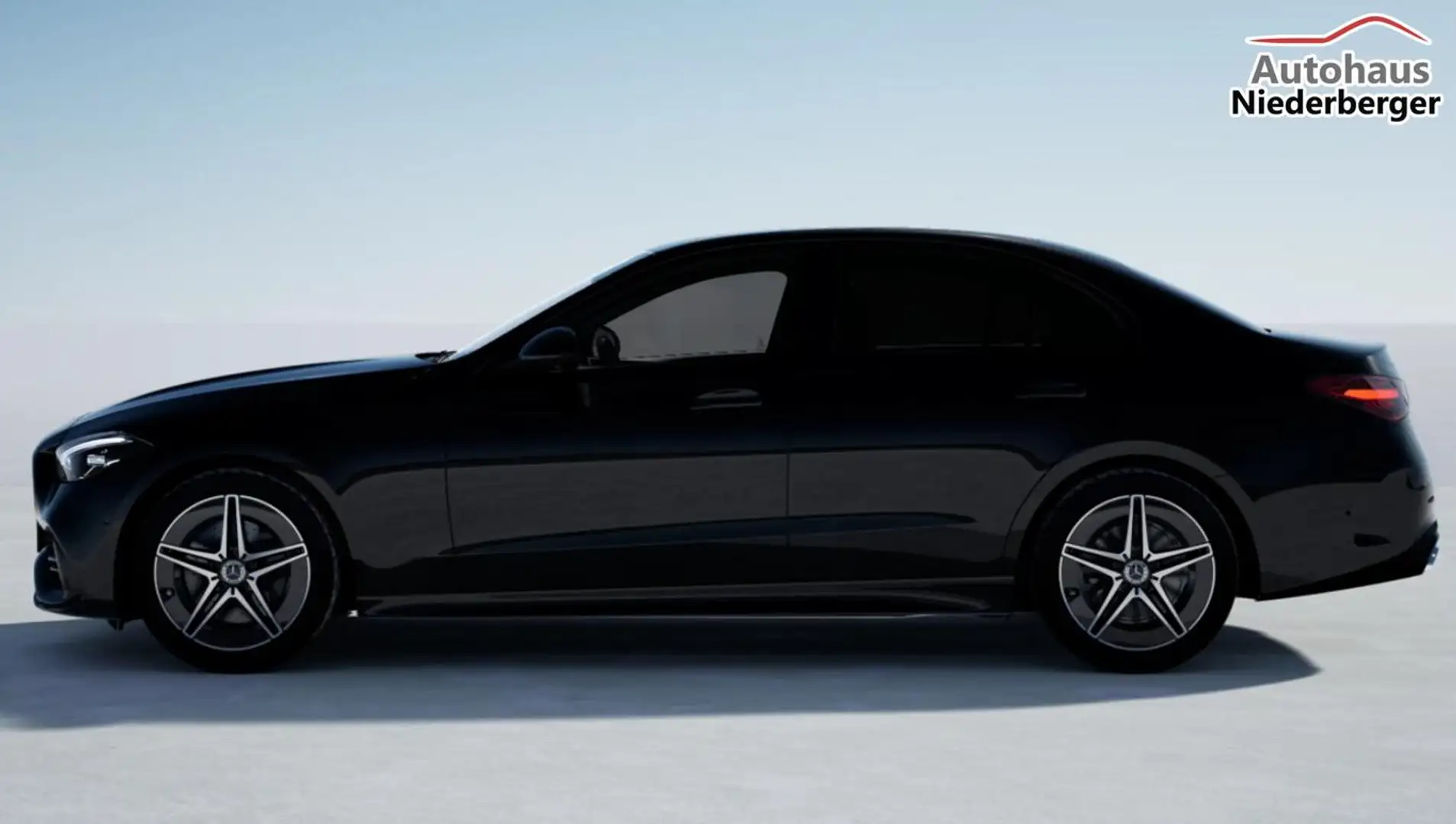 Mercedes-Benz C 200 Limousine AMG Line Lim Pano Night 360Kam Memory... Schwarz - 2