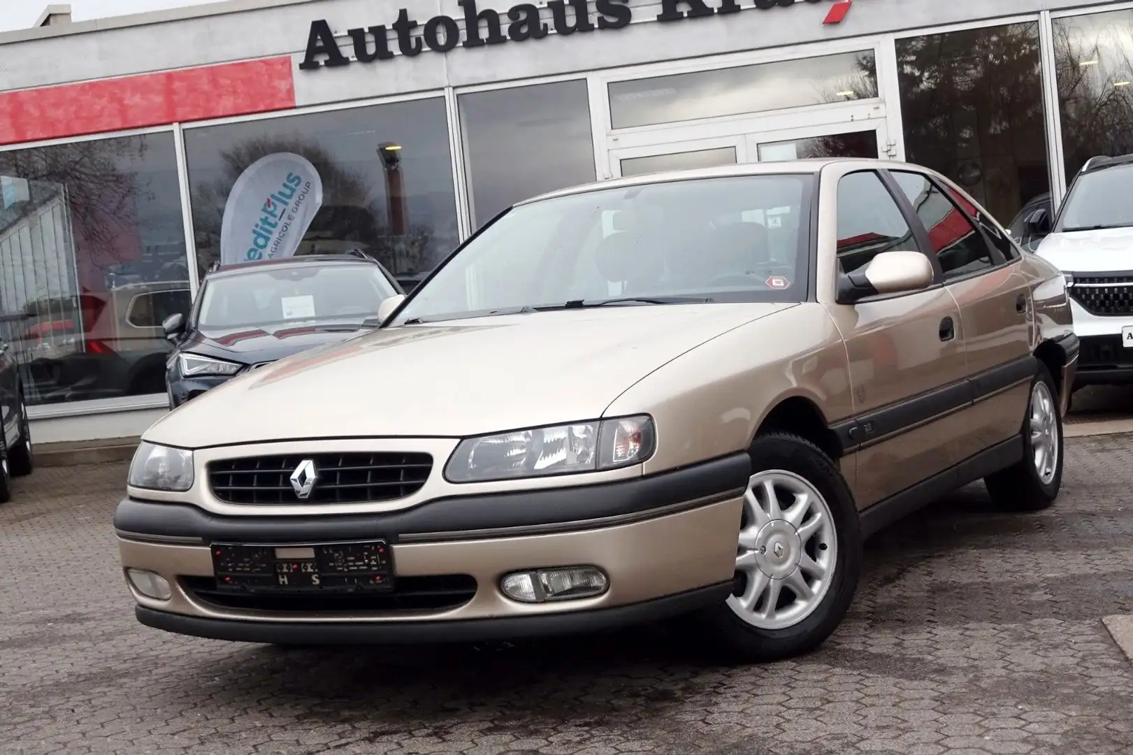 Renault Safrane 2.5 20V R5-HU 2027/SERVICEHISTORIE/AHK Gold - 2