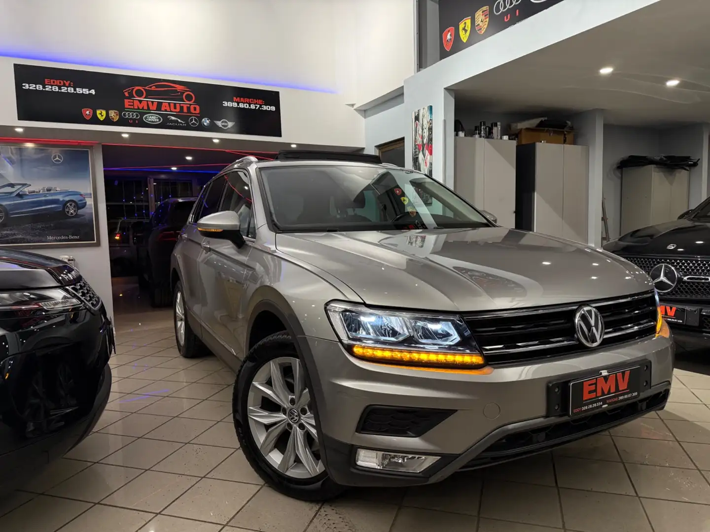 Volkswagen Tiguan 2.0 TDI 190 CV SCR DSG 4MOTION Executive BMT Szary - 1