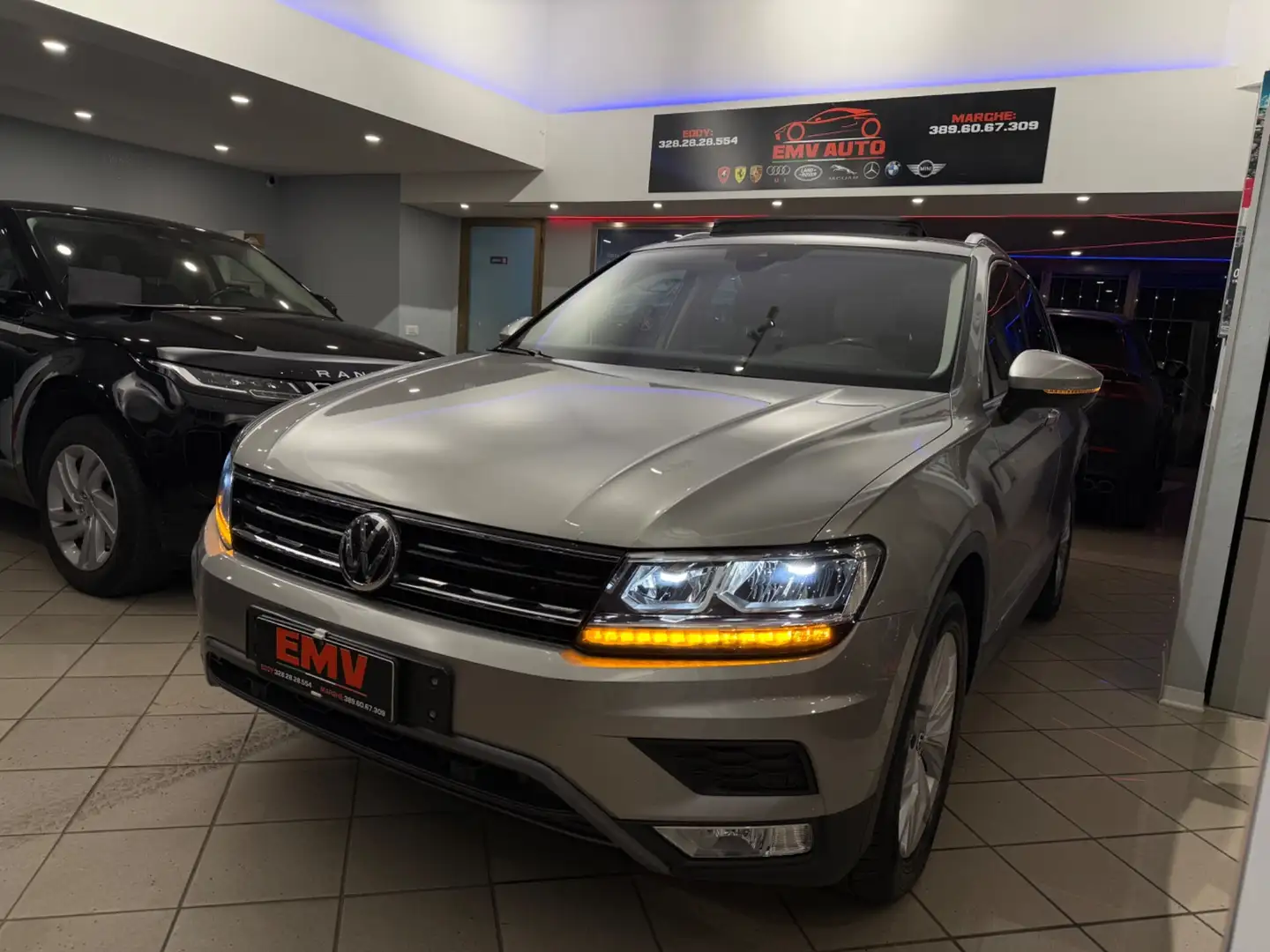 Volkswagen Tiguan 2.0 TDI 190 CV SCR DSG 4MOTION Executive BMT Szary - 2