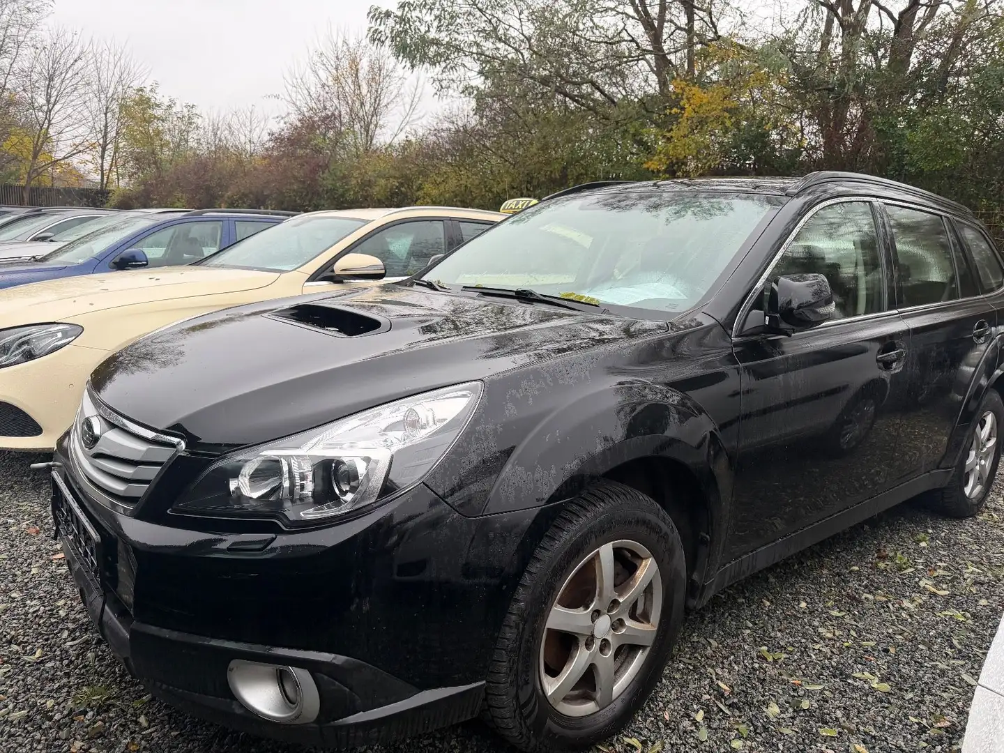 Subaru Legacy Kombi/ Outback 4*4 EURO 5* motor start Black - 2