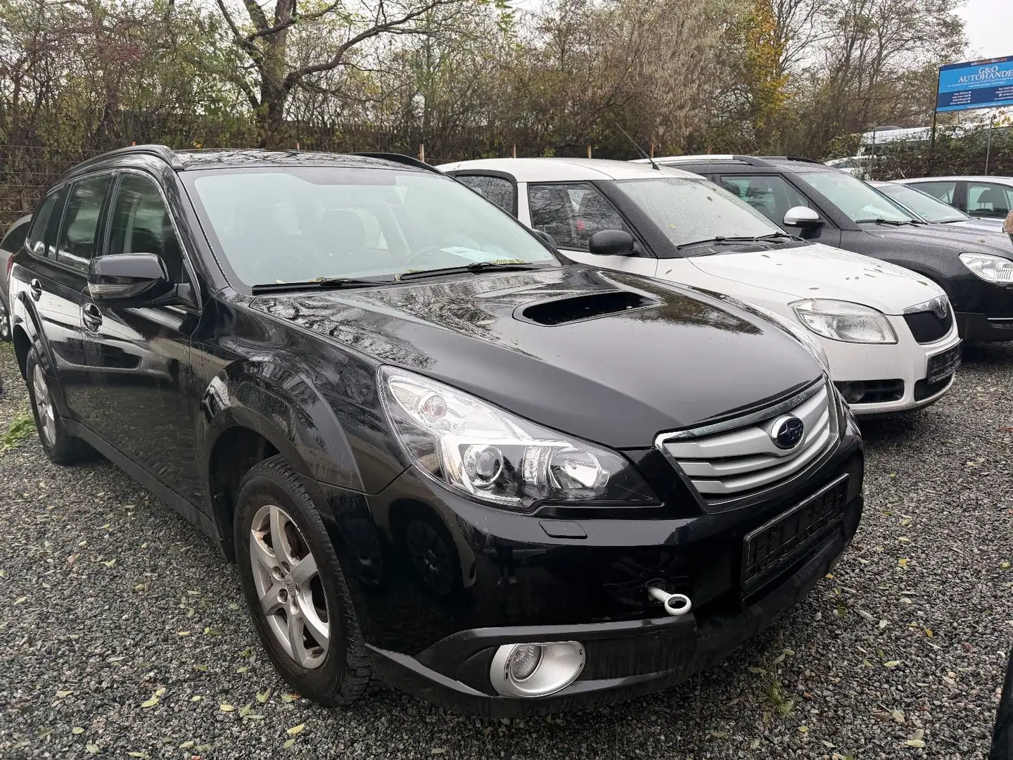 Subaru Legacy Kombi/ Outback 4*4 EURO 5* motor start Black - 1
