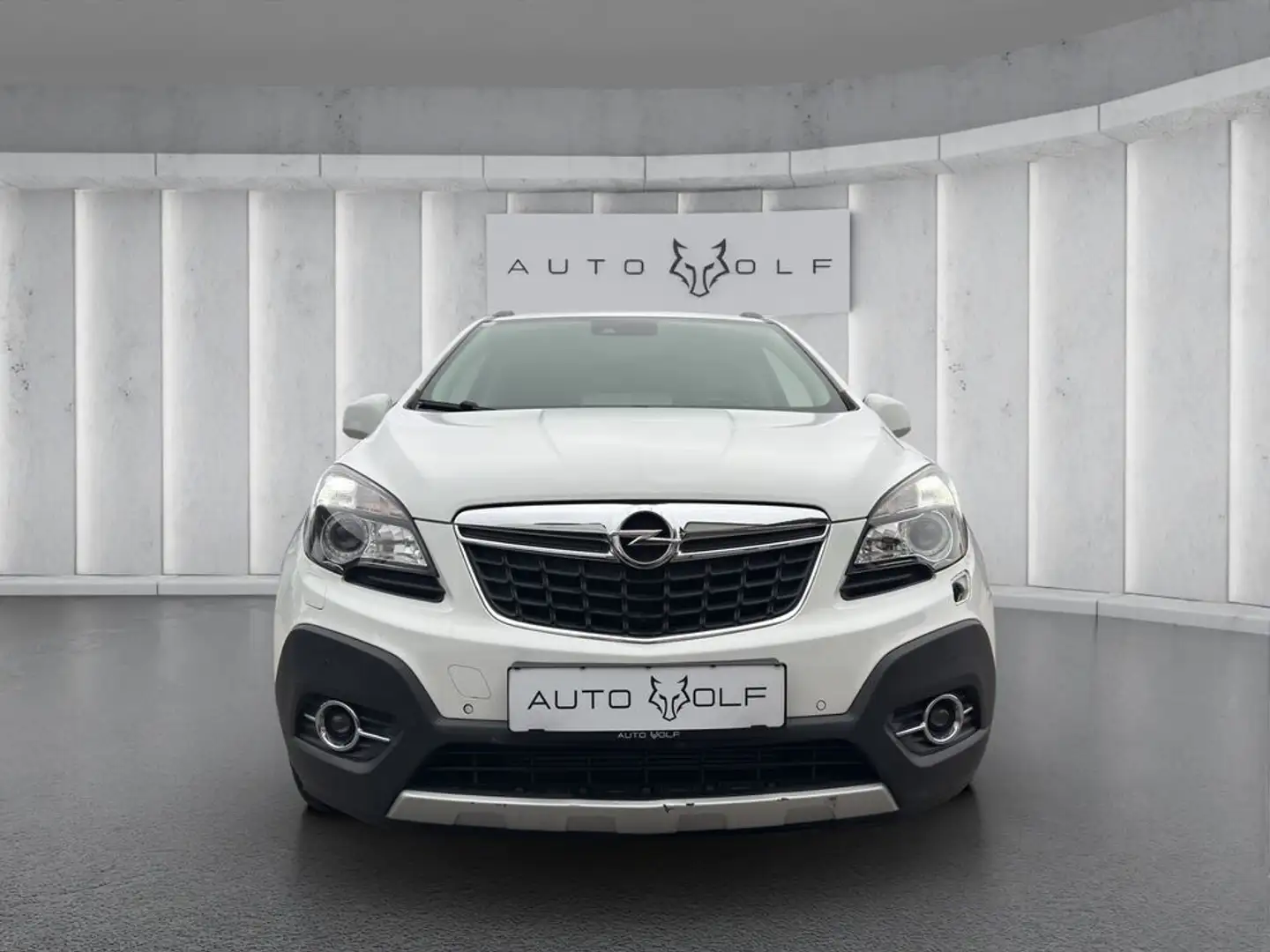 Opel Mokka 1,7CDTI Ecotec*SHZ*LHZ*AUT*KAMERA Wit - 2