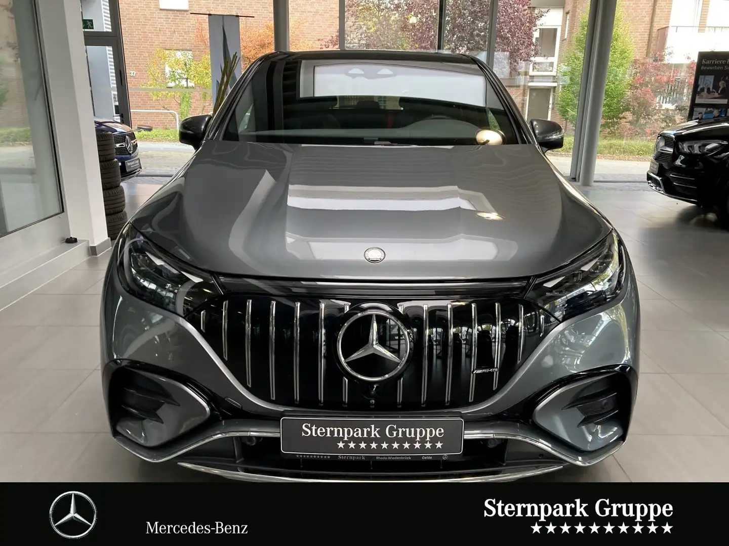 Mercedes-Benz EQE SUV EQE 43 AMG 4M SUV Hyper+Pano+AHK+HAL+Distron+Mem Gris - 2