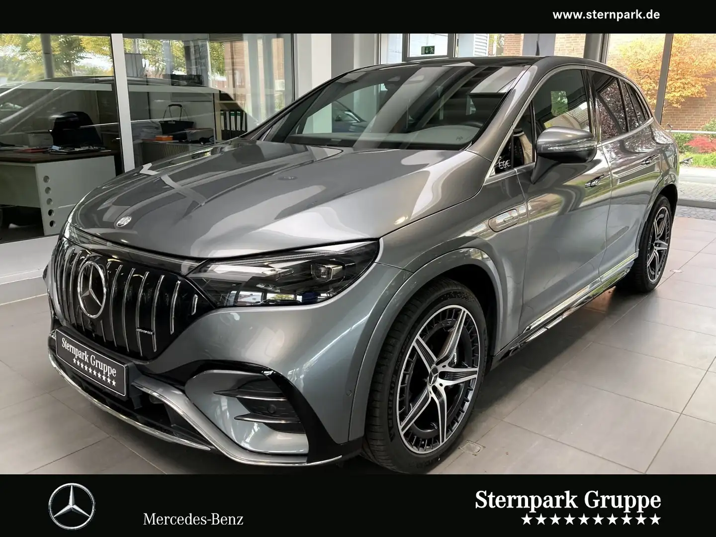 Mercedes-Benz EQE SUV EQE 43 AMG 4M SUV Hyper+Pano+AHK+HAL+Distron+Mem Gris - 1