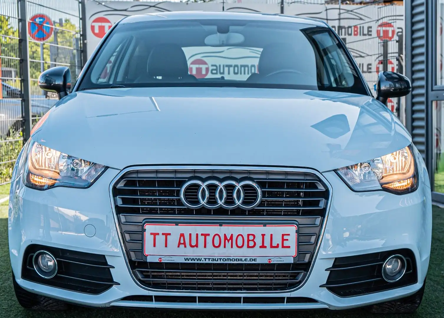 Audi A1 1.6 TDI  ambition |LEDER|PDC|S-TRONIC Bleu - 2