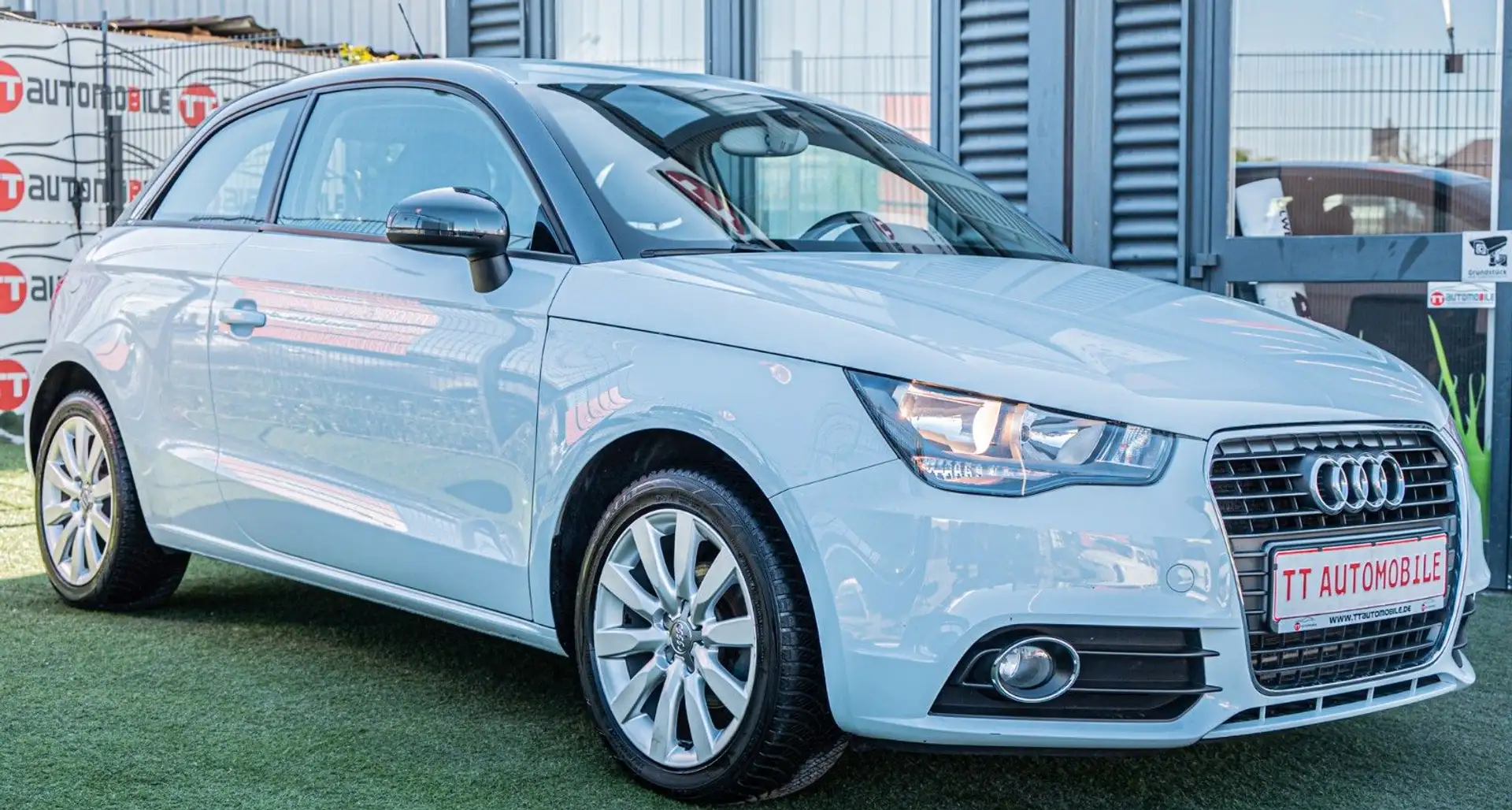 Audi A1 1.6 TDI  ambition |LEDER|PDC|S-TRONIC Bleu - 1