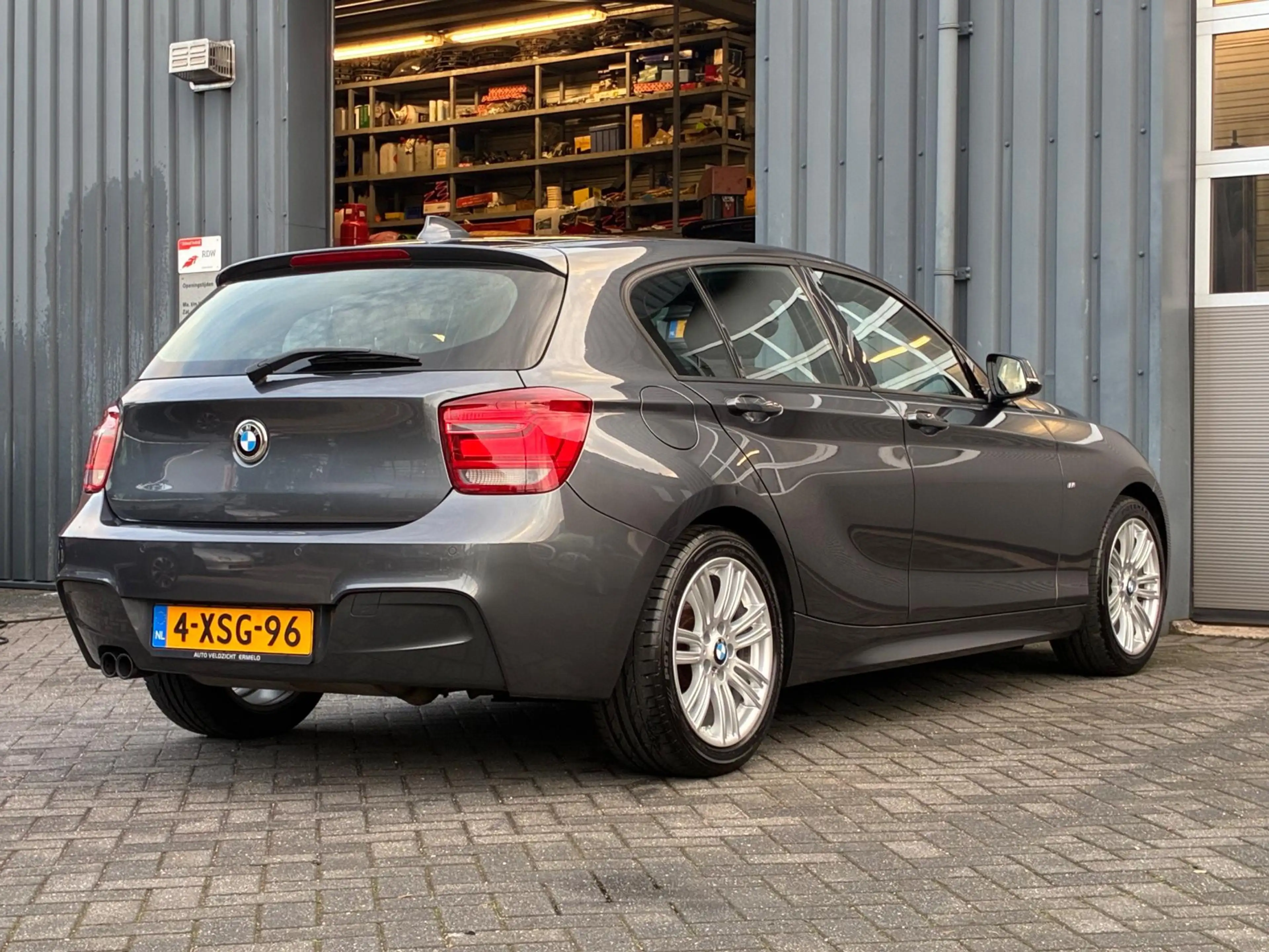 BMW 125 1-serie 125i M-pakket Navigatie Climatecontrole Xe — photo 3
