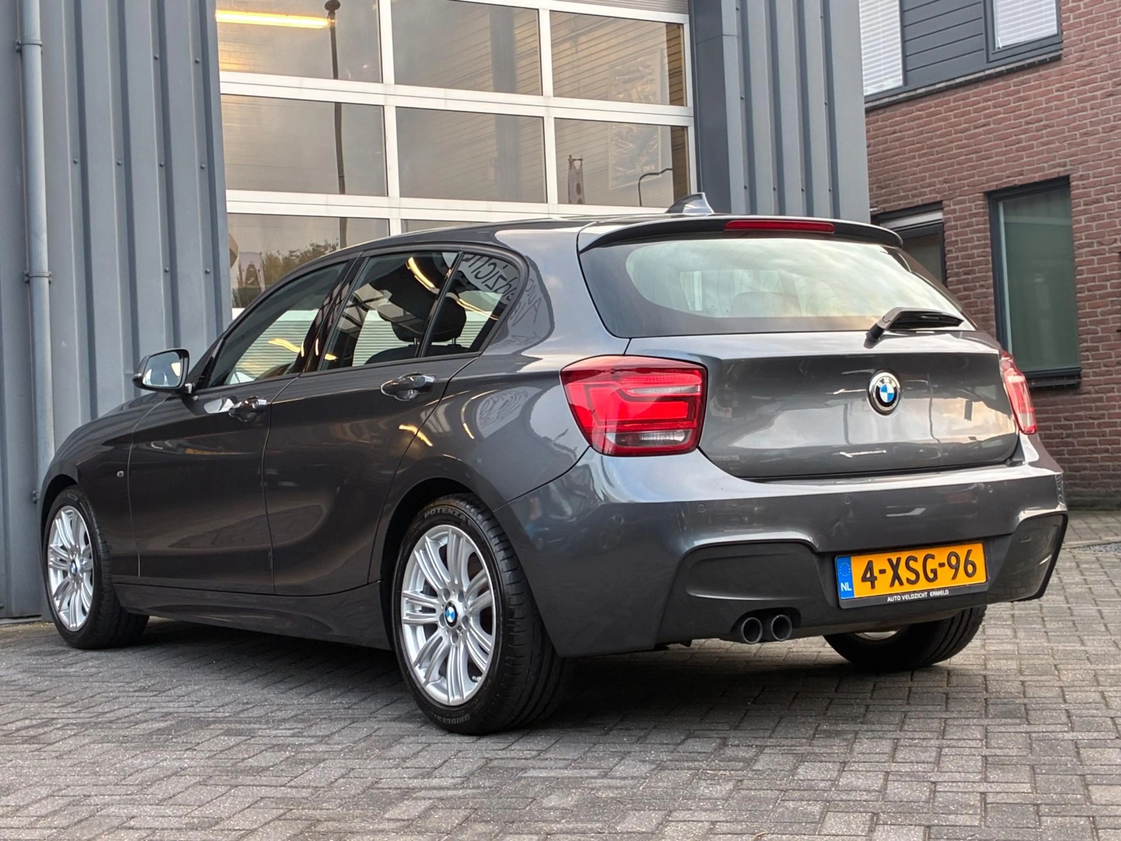 BMW 125 1-serie 125i M-pakket Navigatie Climatecontrole Xe — photo 4