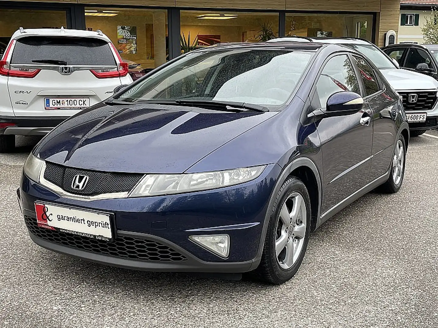 Honda Civic 1,4 i-DSI Sport Modrá - 1
