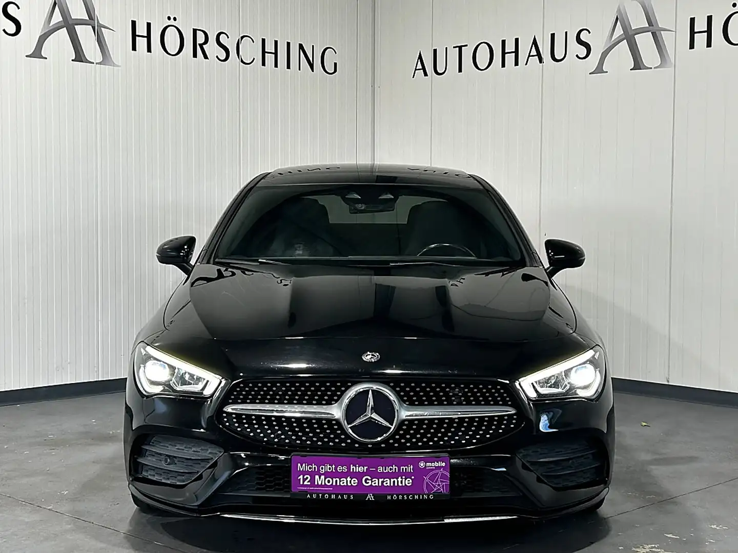 Mercedes-Benz CLA 180 d Aut.//AMG-PAKET//PANO//MEMORY//AMBIENTE//SITZ... Schwarz - 2