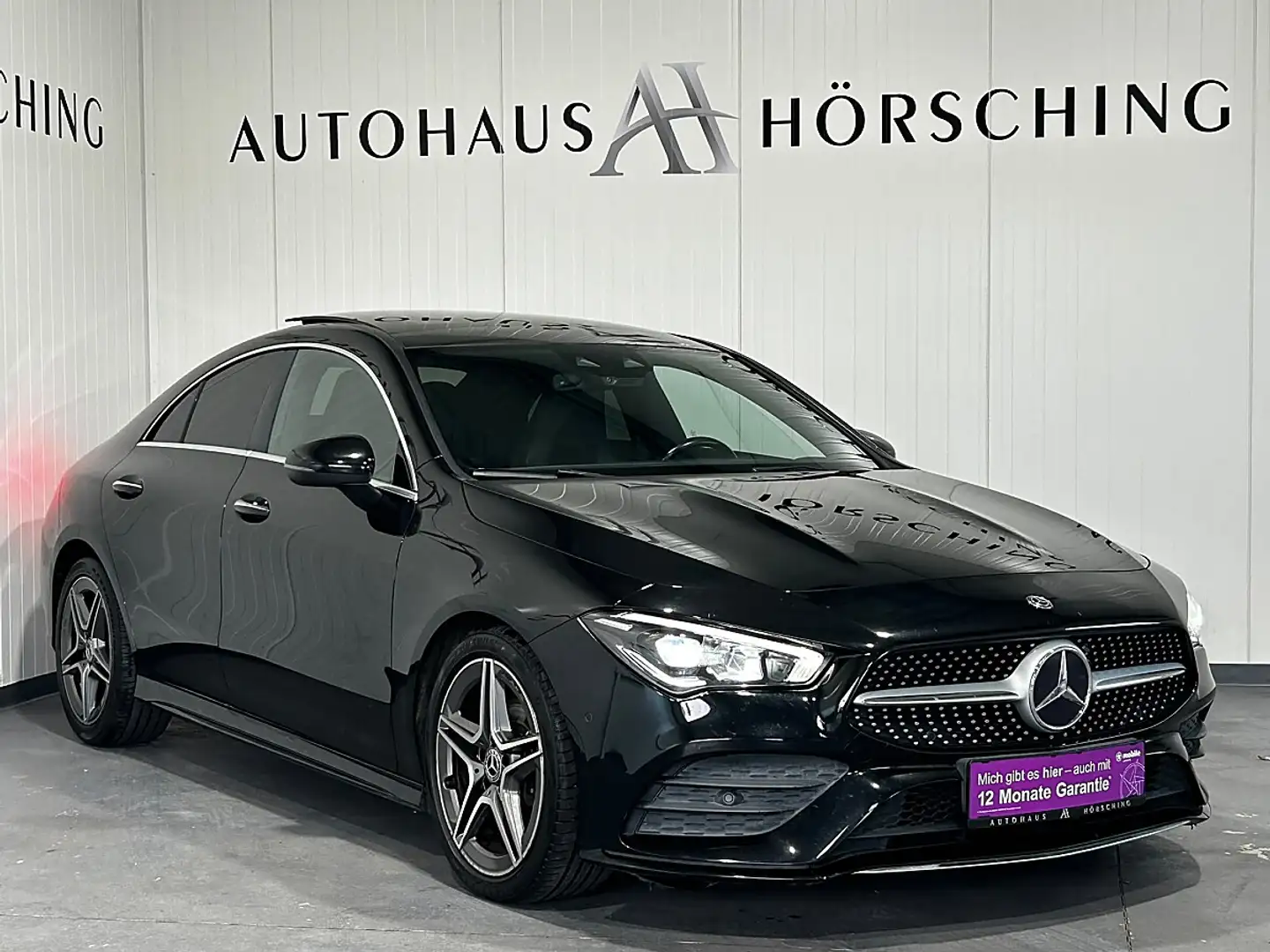 Mercedes-Benz CLA 180 d Aut.//AMG-PAKET//PANO//MEMORY//AMBIENTE//SITZ... Schwarz - 1