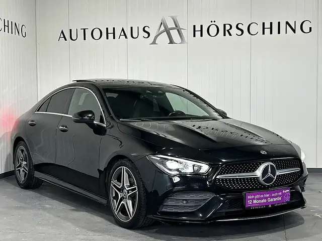Mercedes-Benz CLA 180 d Aut.//AMG-PAKET//PANO//MEMORY//AMBIENTE//SITZ...