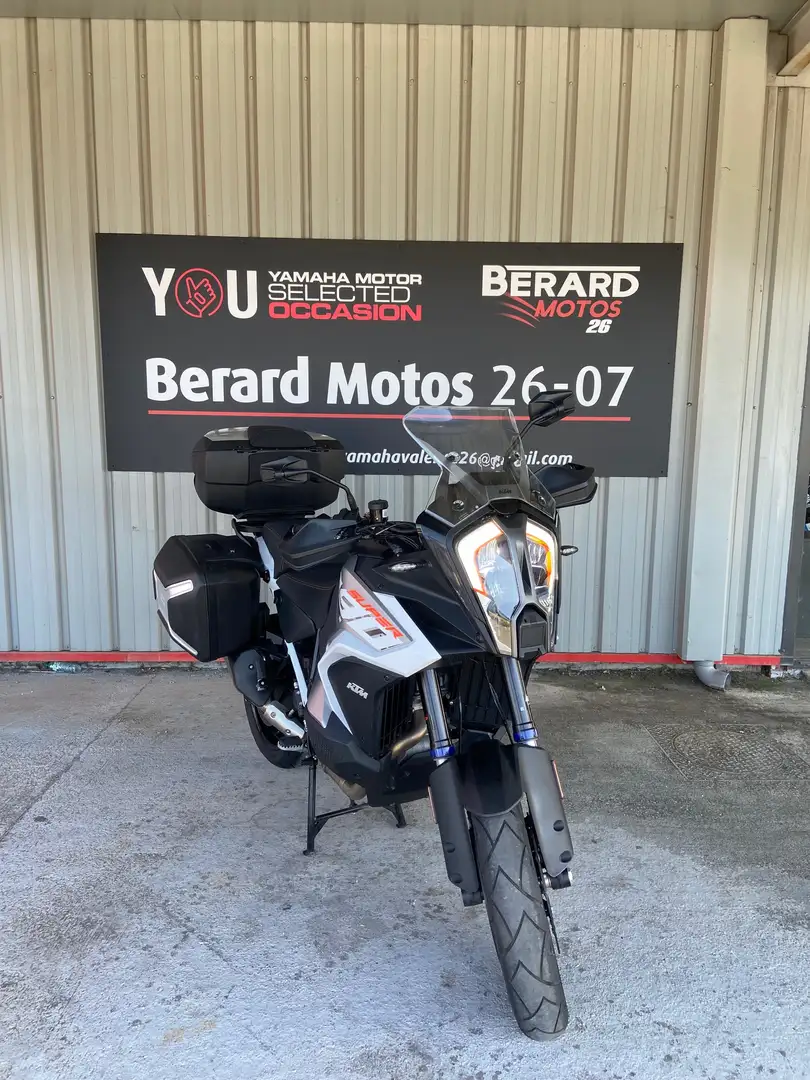 KTM 1290 Super Adventure Oranžová - 2