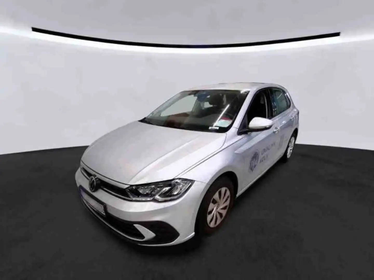 Volkswagen Polo 1.0 LIFE LED+NAVI+APP+BT+DAB+GRA+SHZ+PDC+VC Silber - 2