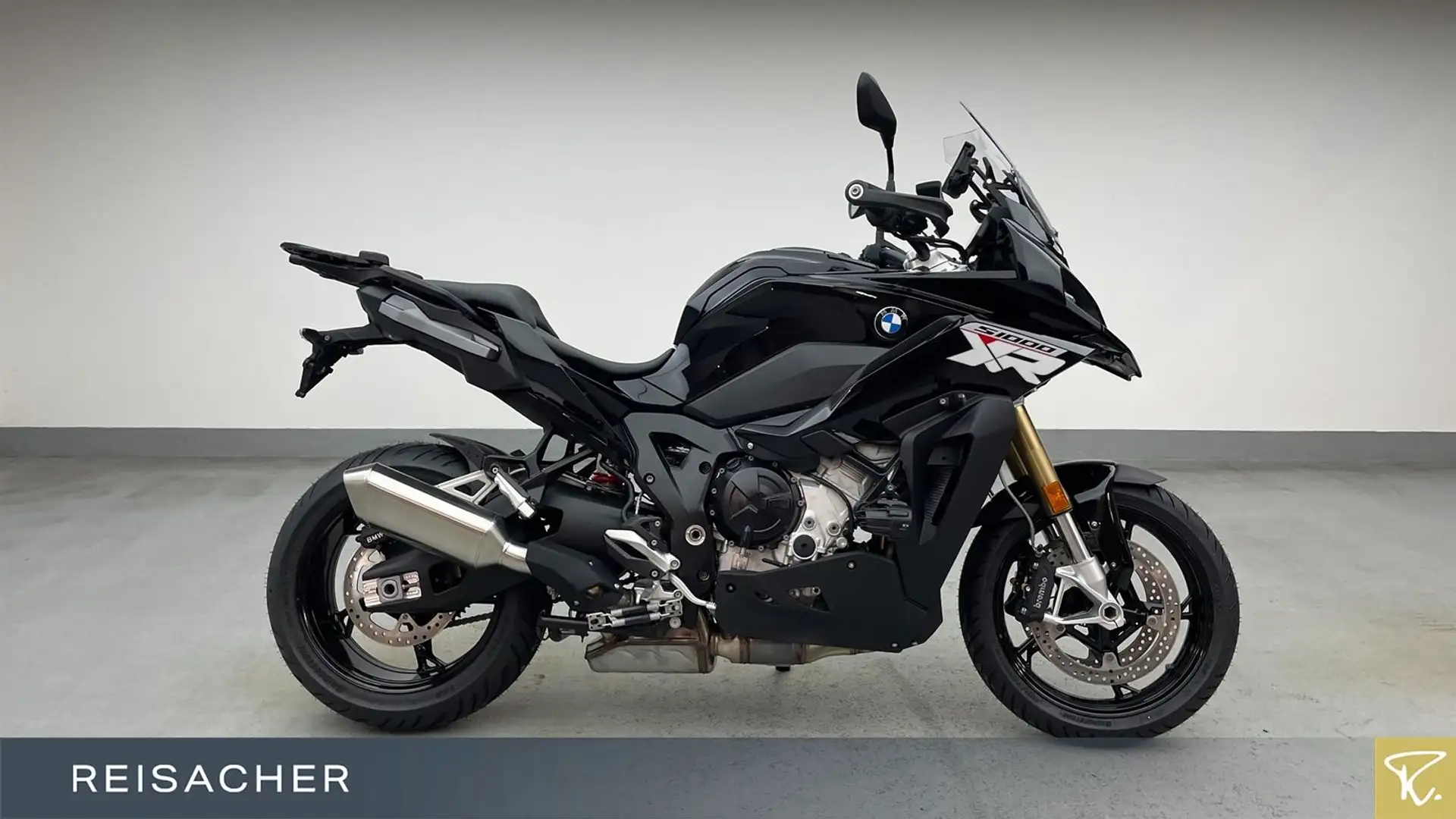 BMW S 1000 XR Nero - 2
