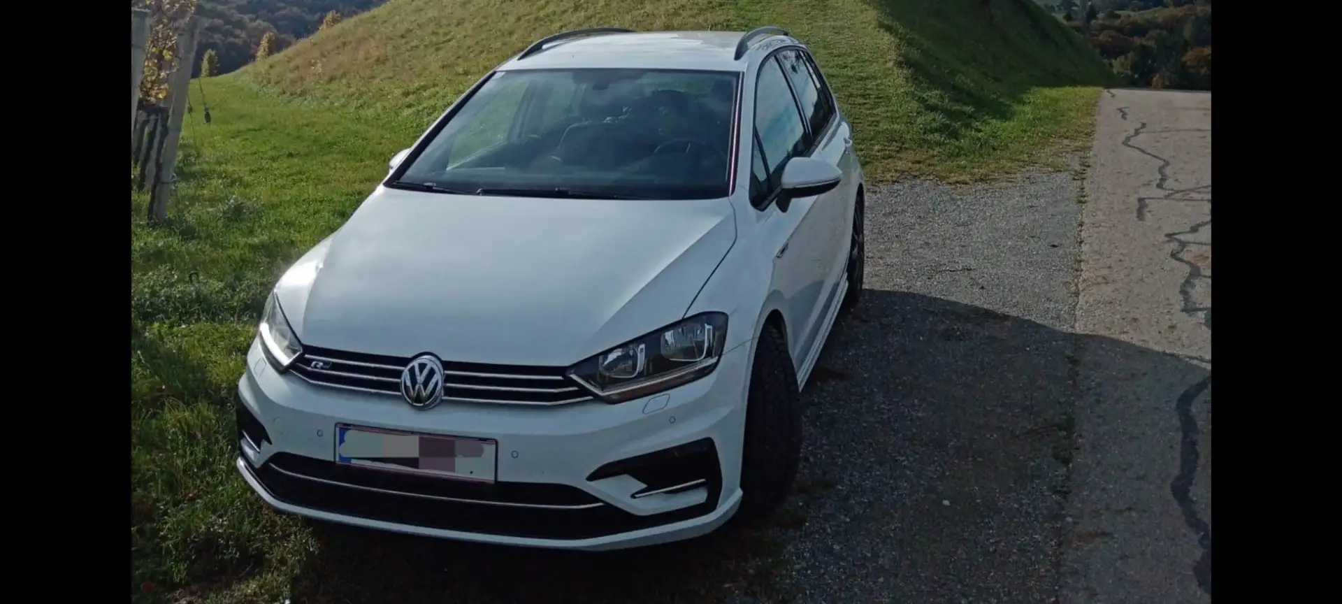 Volkswagen Golf Sportsvan 1.2 TSI R-Line Finanzierung ohne Anzahlung - 1