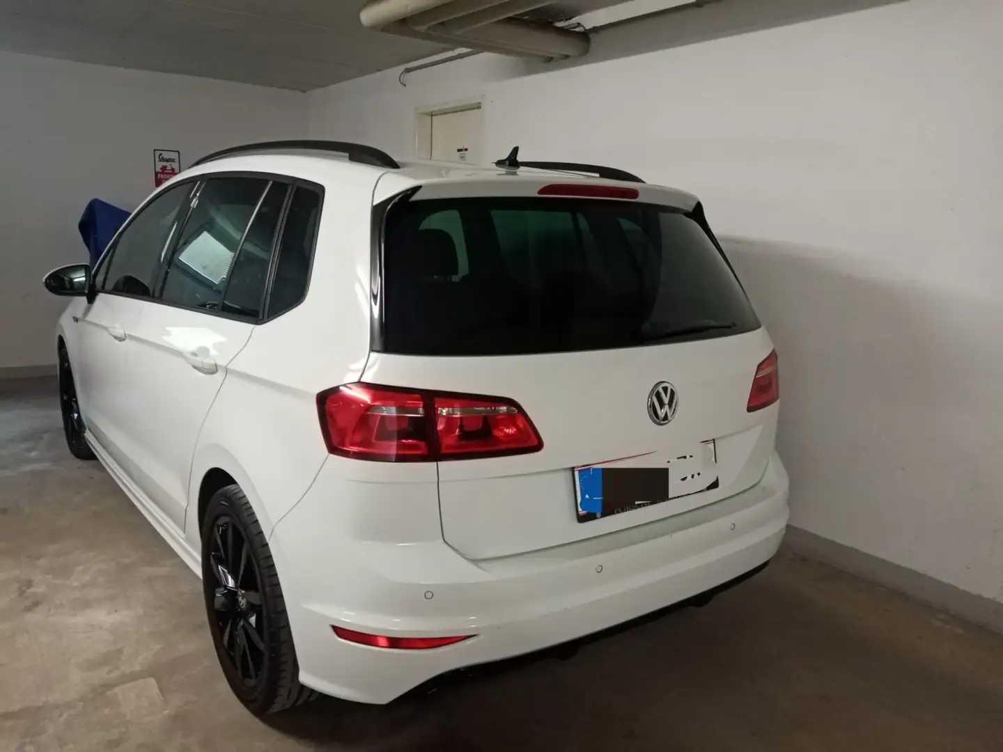 Volkswagen Golf Sportsvan 1.2 TSI R-Line Finanzierung ohne Anzahlung - 2