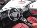 Audi A5 A5 Cabrio 3.0 TFSI qu S LINE 19Z. BANG+O,NAVI,SH Schwarz - thumbnail 11