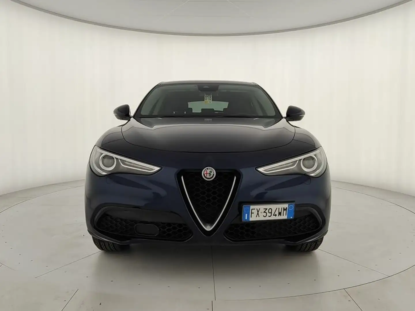 Alfa Romeo Stelvio 2.2 Turbo Executive Blu/Azzurro - 2