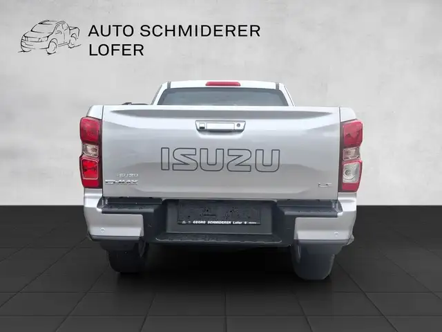 Isuzu D-Max D-MAX Space Cab LS 4WD Aut. Ansicht 4
