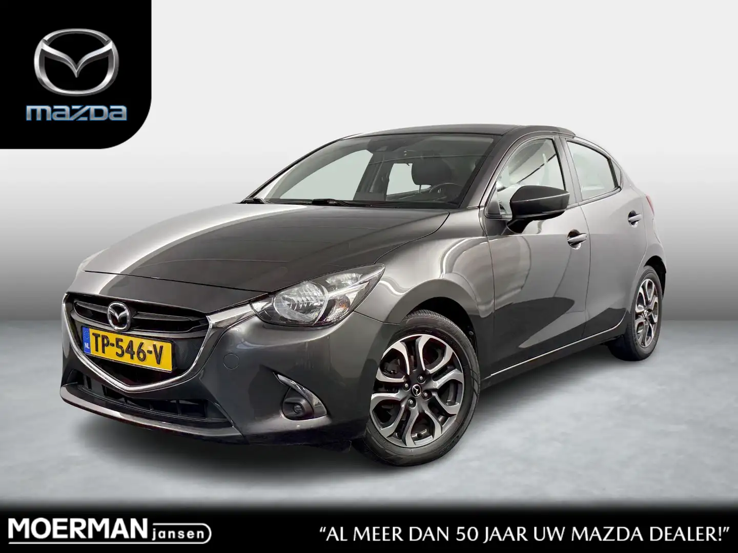 Mazda 2 1.5 Skyactiv-G Dynamic+ / NL auto / Voll. Historie Grau - 1