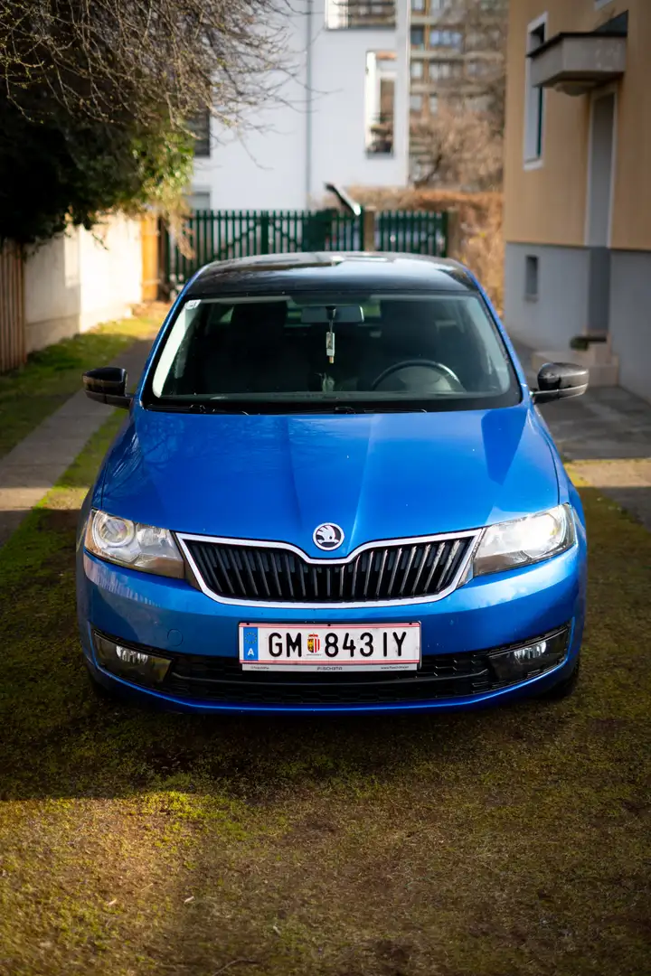 Skoda Rapid/Spaceback Rapid 1,4 Ambition TSI DSG Style Plus Paket Blau - 1