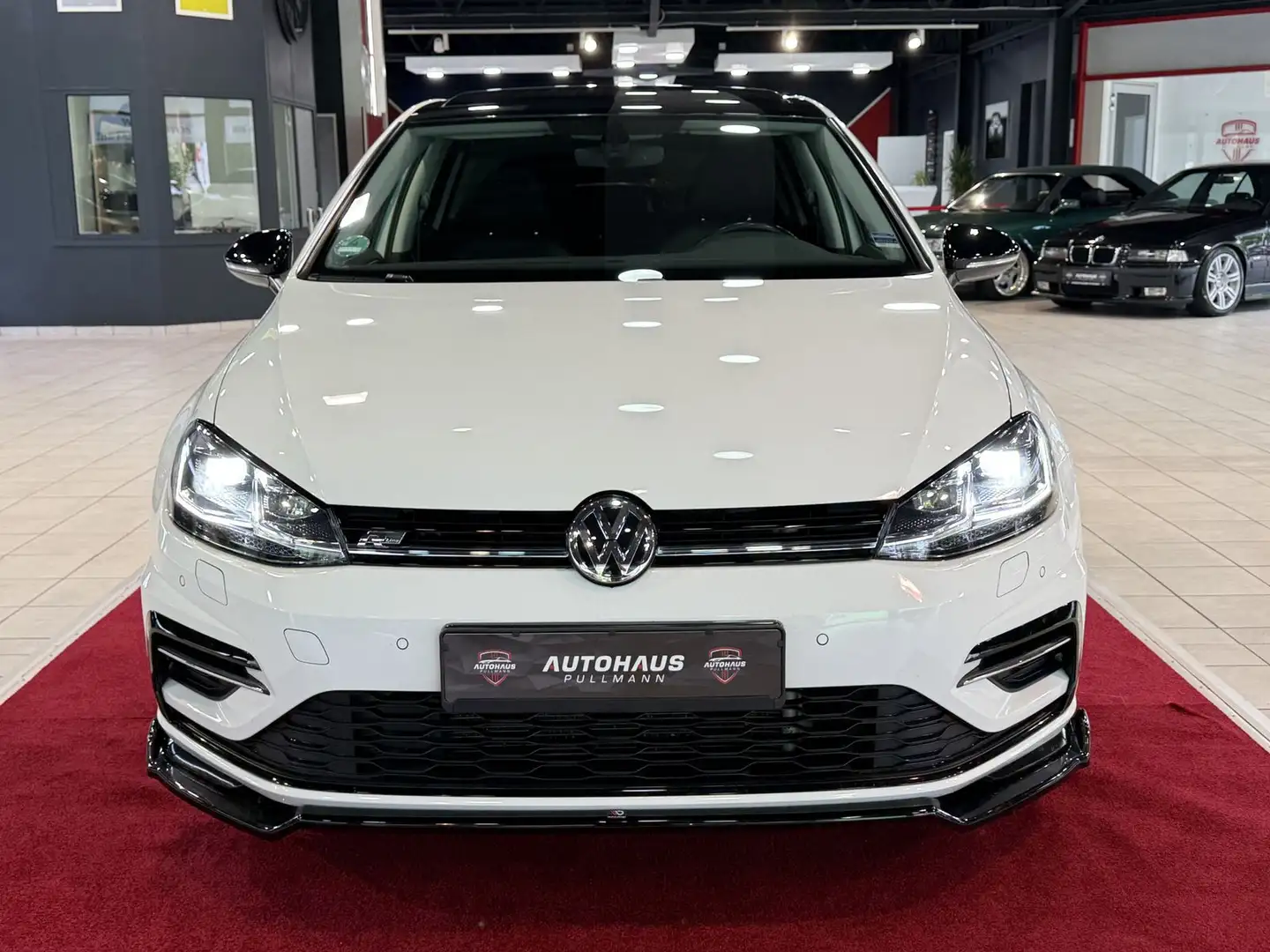 Volkswagen Golf Highline R-LINE+PANO+RÜCKFAHRK.+MASSAGE+AHK Blanco - 2