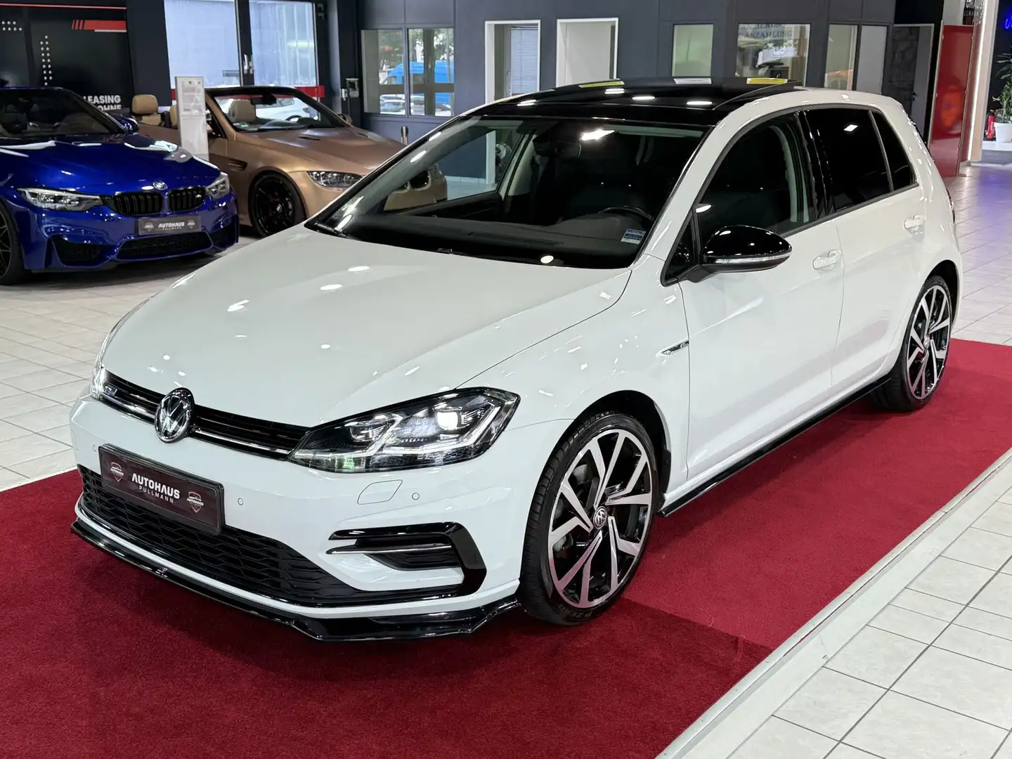 Volkswagen Golf Highline R-LINE+PANO+RÜCKFAHRK.+MASSAGE+AHK Blanco - 1