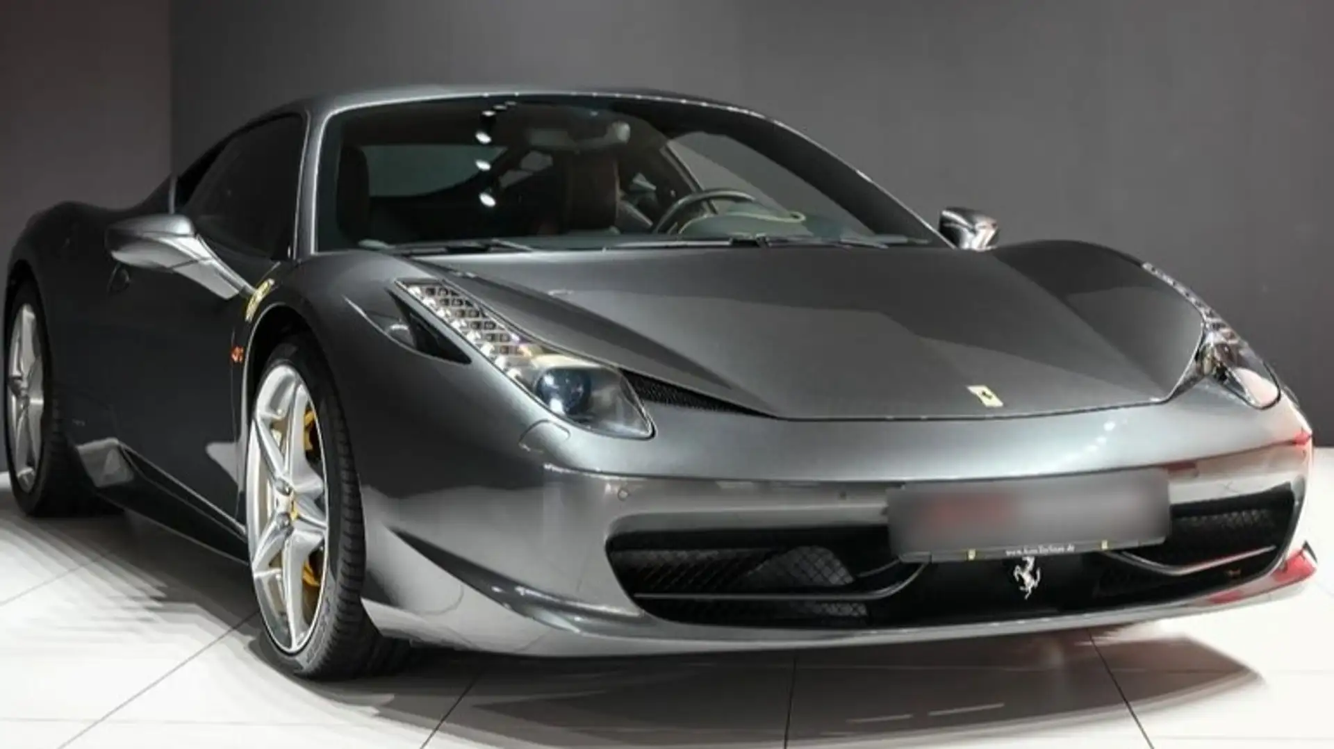 Ferrari 458 Italia Gris - 1