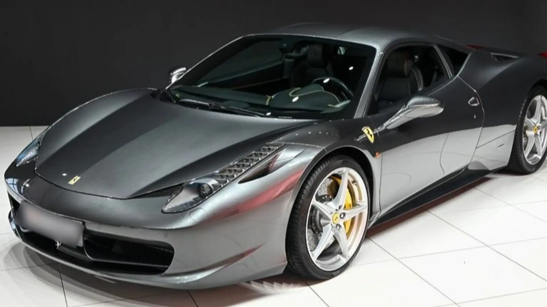 Ferrari 458 Italia Gris - 2