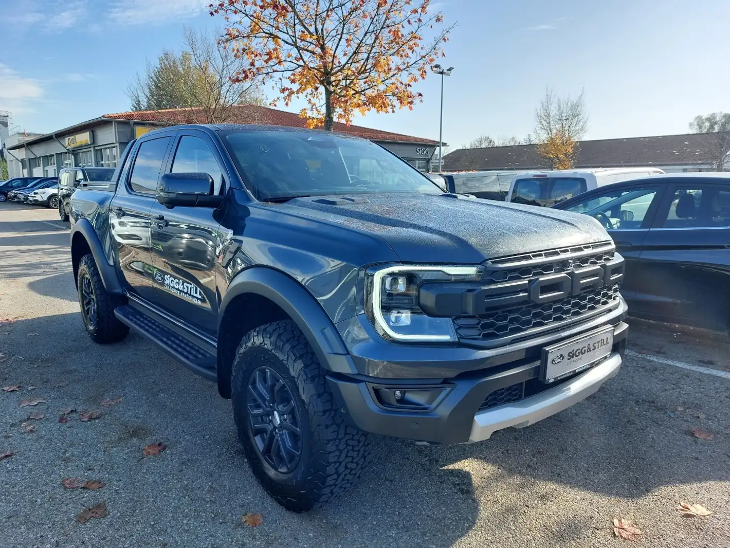 Ford Ranger Raptor DoKa 2.0l e-4WD IACC*B&O*LED-MATRIX Gris - 2