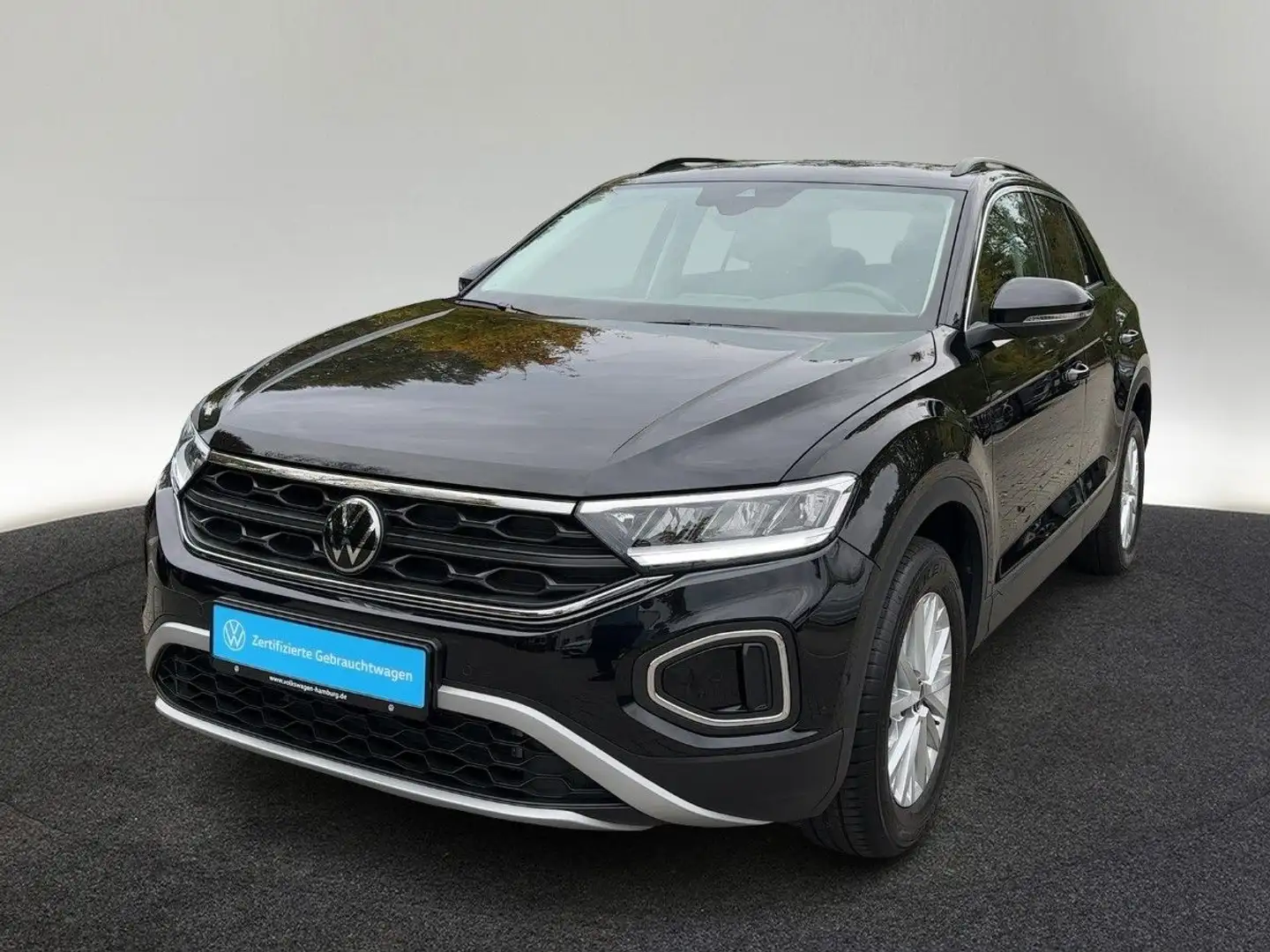 Volkswagen T-Roc 1.0 TSI Life Navi Sitzhzg LED CarPlay Schwarz - 2