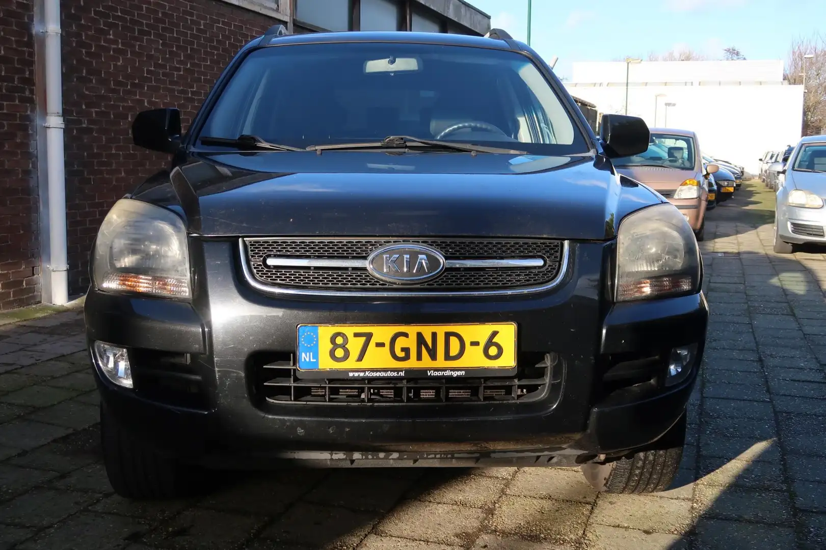 Kia Sportage 2.0 CVVT All Stars, AIRCO, Trekhaak, LM Velgen, Cr Zwart - 2