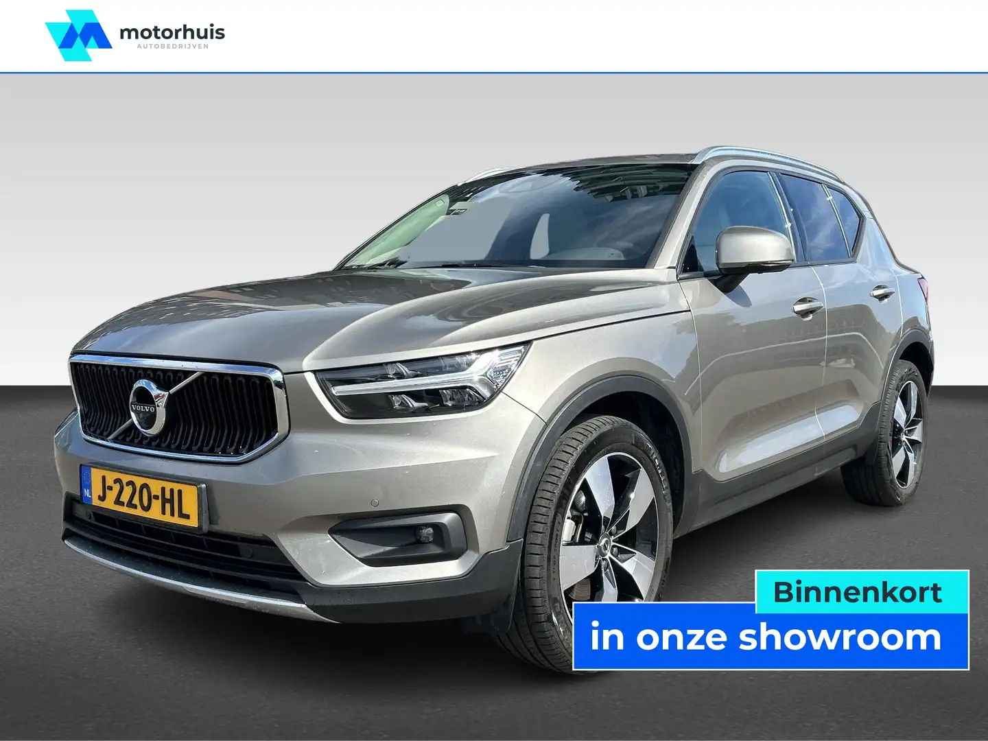 Volvo XC40 B4 197pk Geartronic Mild Hybrid Business Pro Grijs - 1