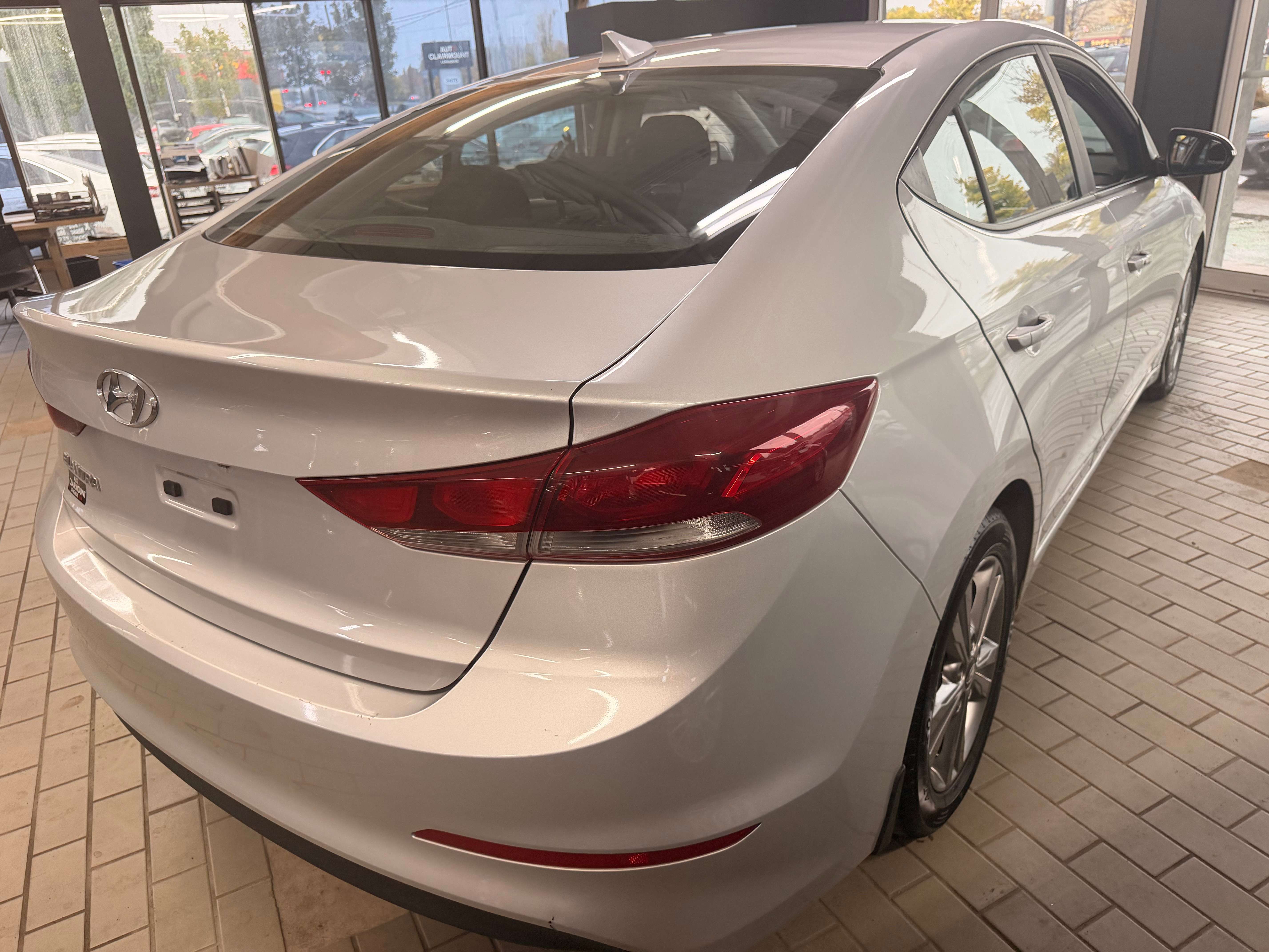 2018 Hyundai Elantra