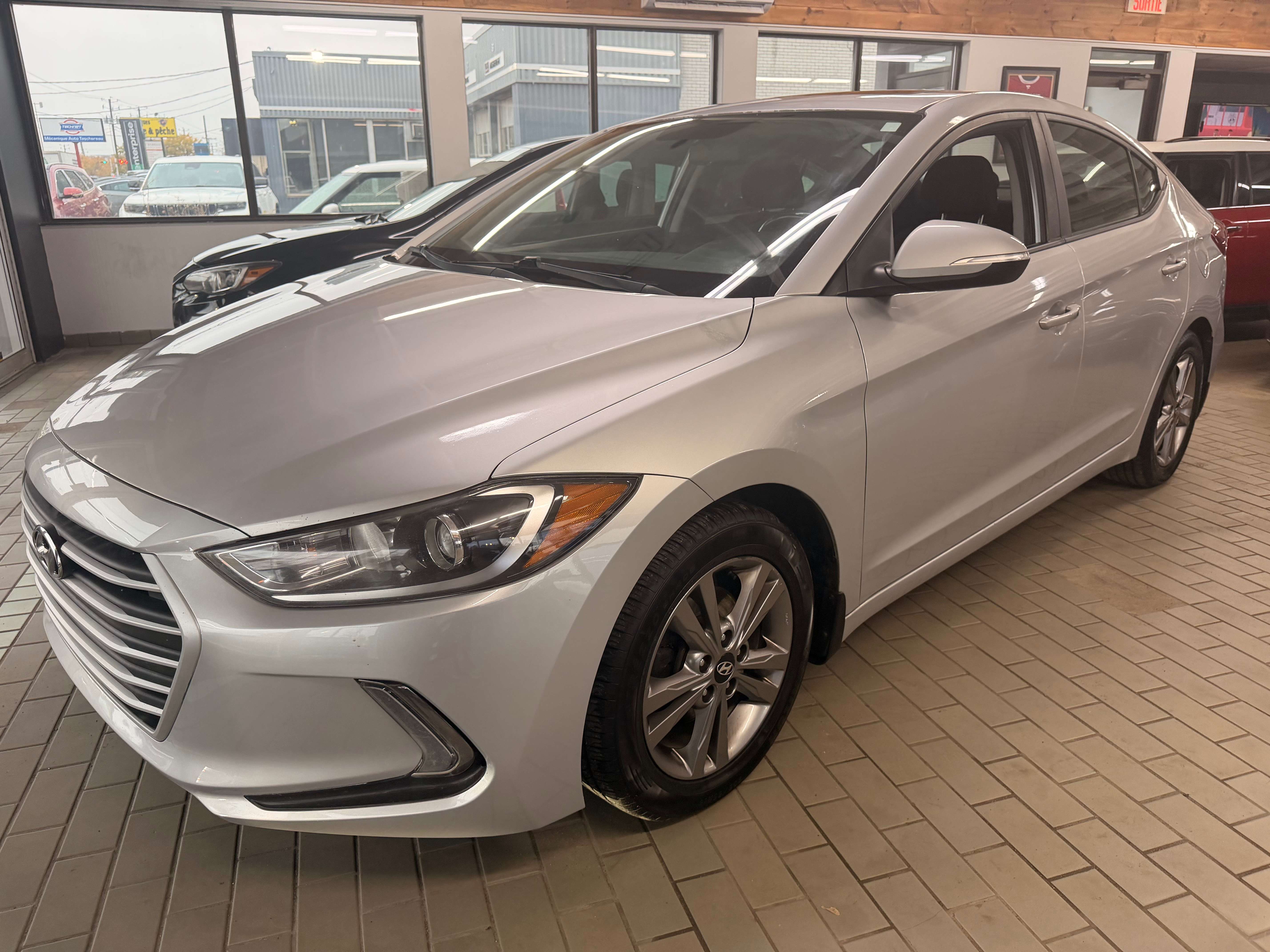 2018 Hyundai Elantra